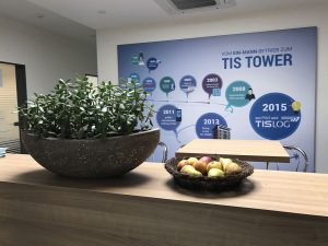 TIS Tower - Räumlichkeiten des Telematikanbieters TIS GmbH in Bocholt