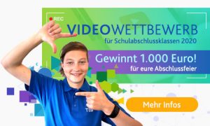 Videowettbewerb der TIS GmbH für Schüler
