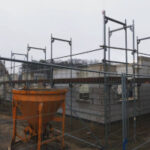 Bauphase unseres Anbaus | TIS GmbH