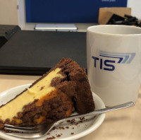 Geburtstagskuchen von Kollegen | TIS GmbH