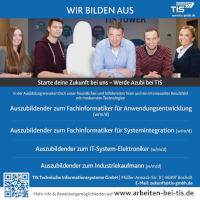Ausbildungsstellen 2021 | TIS GmbH