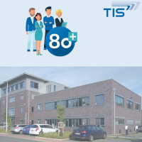 80 Mitarbeiter bei der TIS GmbH