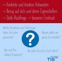 Tipps für dein Bewerbungsgespräch | TIS GmbH