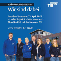 Bocholter Gewerbeschau - Wir sind dabei | TIS GmbH