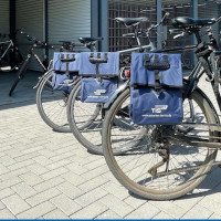 Fahrradtaschen für unsere Mitarbeiter | TIS GmbH