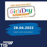 Girls' Day 2022 - Wir sind dabei | TIS GmbH