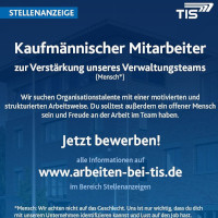 Mitarbeiter gesucht | TIS GmbH
