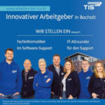 Freie Stellen im Software Support | TIS GmbH Bocholt