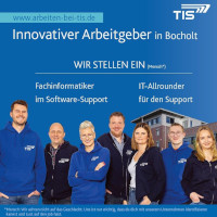 Freie Stellen im Software Support | TIS GmbH Bocholt