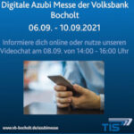 Digitale Azubi Messe Volksbank Bocholt | TIS GmbH