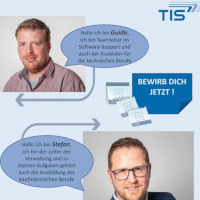 Vorstellung unserer Ausbilder | TIS GmbH