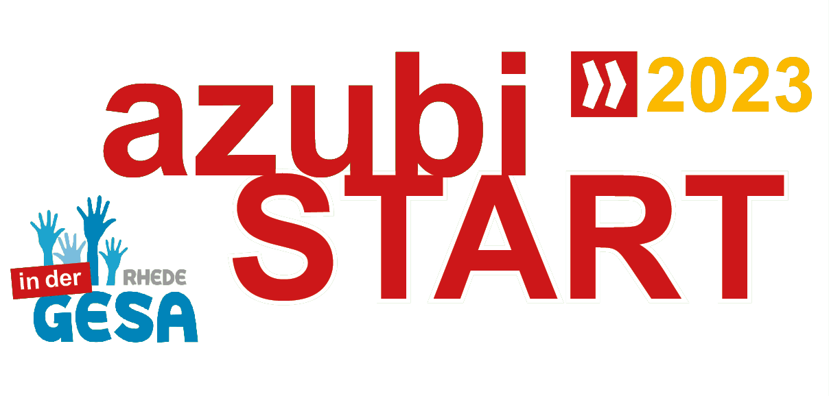 azubiSTART, Rhede, Ausbildungsmesse, Logo