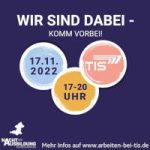 Nacht der Ausbildung 2022 | TIS GmbH Bocholt