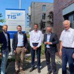 Besuch des Bürgermeisters und der Wirtschaftsförderung | TIS GmbH