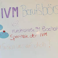 Ankündigung IvM Berufsbörse | TIS GmbH Bocholt