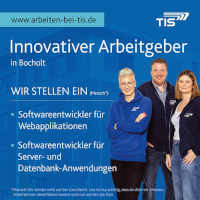 Vollzeit Stellenangebote | TIS GmbH Bocholt
