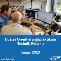 dop4u - Duales Orientierungspraktikum Technik | TIS GmbH beteiligt sich